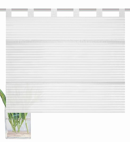 HOME WOHNIDEEN Magnetrollo "TURIN" mit Schlaufen günstig online kaufen