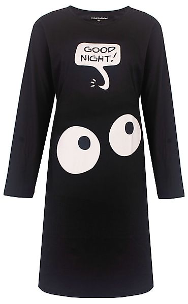 TEMPTATION Nachthemd Damen Schlafshirt mit langem günstig online kaufen
