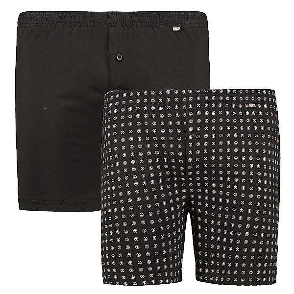 ADAMO Doppelpack Boxershorts Farbe schwarz Größe: 22 günstig online kaufen