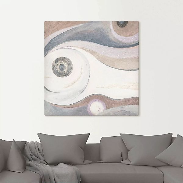 Artland Leinwandbild "Sand-Pastell II - Abstrakt", Muster, (1 St.) günstig online kaufen