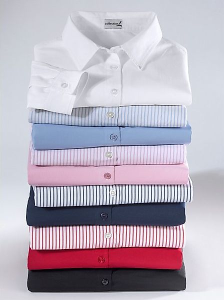 Witt Klassische Bluse Langarm-Bluse günstig online kaufen