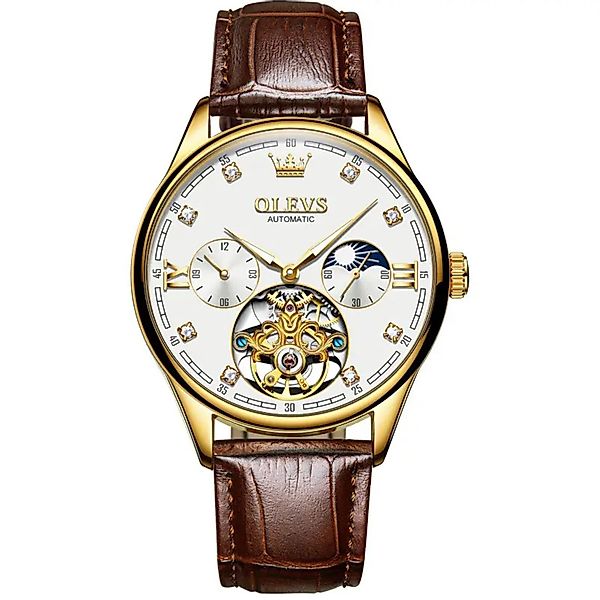 OLEVS Automatikuhr OLEVS 3601 Herren-Armbanduhr, Automatik günstig online kaufen