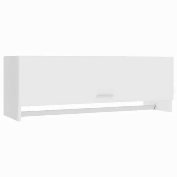 vidaXL Kleiderschrank Mehrzweckschrank Weiß 100x32,5x35 cm Holzwerkstoff günstig online kaufen