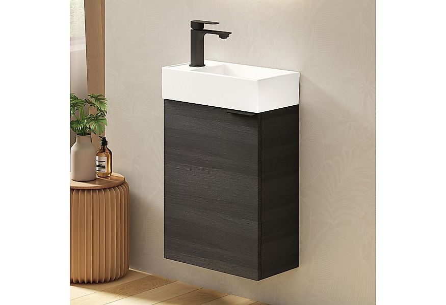 EMKE Waschtisch Waschtisch mit Unterschrank 41,7 cm klein Badmöbel für bad günstig online kaufen