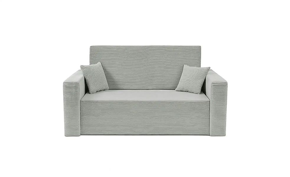 Selsey Schlafsofa Peroso   ¦ grau ¦ Maße (cm): B: 145 H: 82 Polstermöbel > günstig online kaufen