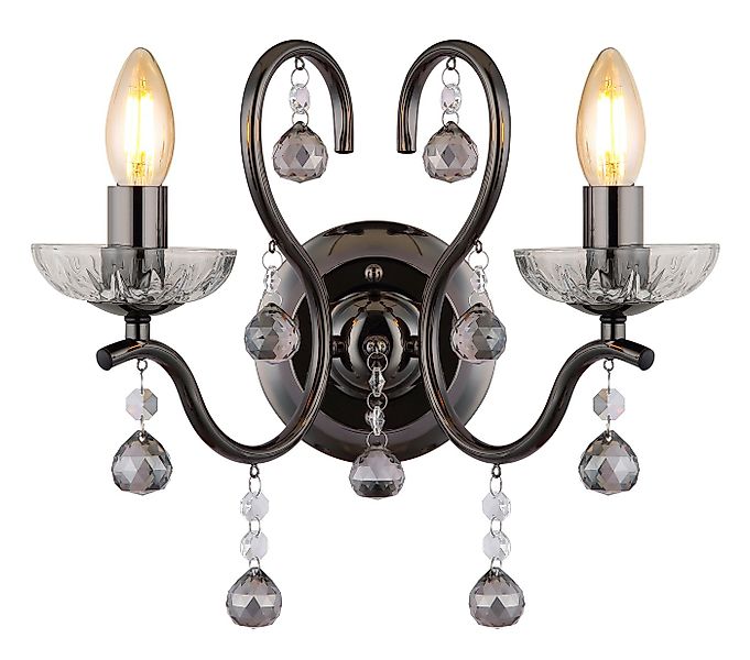 GLOBO LIGHTING Wandleuchte CAMILA, ohne Leuchtmittel, Wandlampe Wand Wohnzi günstig online kaufen