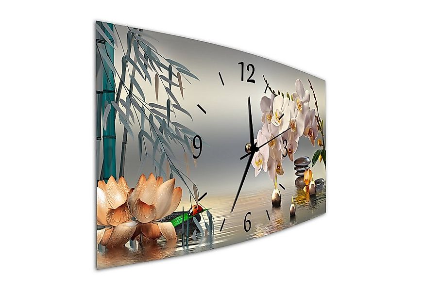 Bilder-Manufaktur Wanduhr BM-9584-1 (Wanduhr, Funkuhr oder Quarzuhr, kein T günstig online kaufen