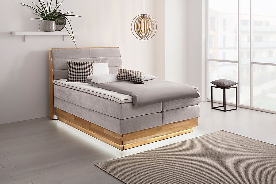 OTTO products Boxspringbett "JENNA in verschiedenen Farben und Breiten erhä günstig online kaufen