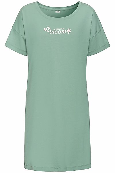 s.Oliver Nachthemd 1-teilig, mit kleinem Frontprint günstig online kaufen