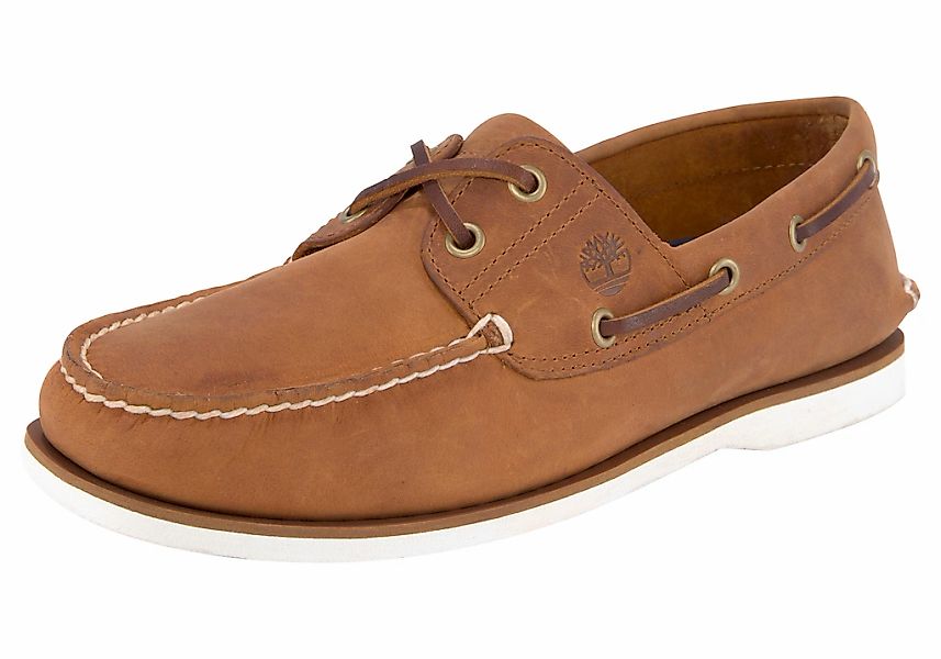 Timberland Bootsschuh "CLASSIC BOAT BOAT SHOE", Classic Bootsschuh aus Timb günstig online kaufen