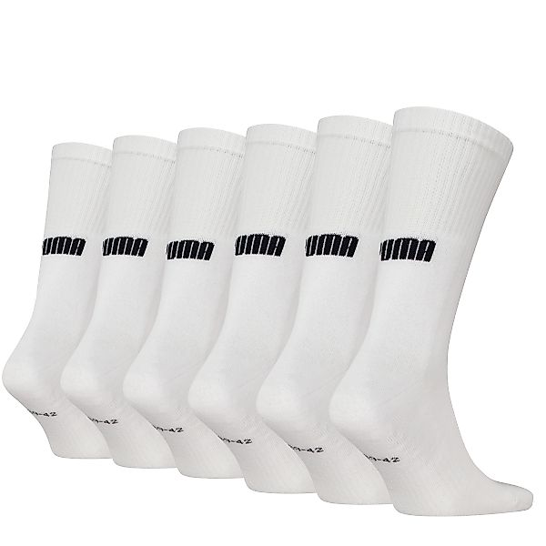 PUMA Socken "PUMA UNISEX CUSHIONED NEXT CREW 6P ECOM", (6 Paar), mit Logosc günstig online kaufen