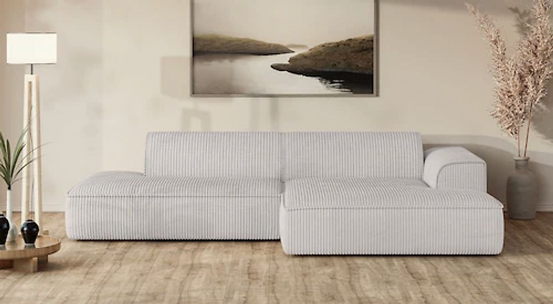 exxpo - sofa fashion Ecksofa »Billund modernes Designsofa, bequem und elega günstig online kaufen