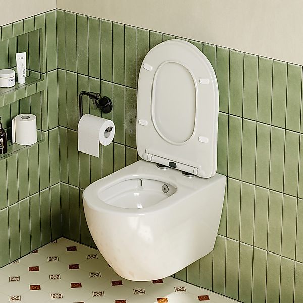HOROW Dusch-WC Taharet -WC mit Softclose günstig online kaufen