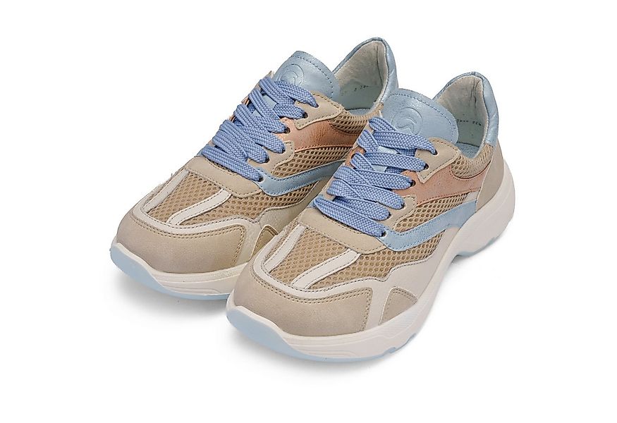 Ara BOSTON Keilsneaker, Freizeitschuh, Halbschuh, Schnürer mit Logoprägung, günstig online kaufen