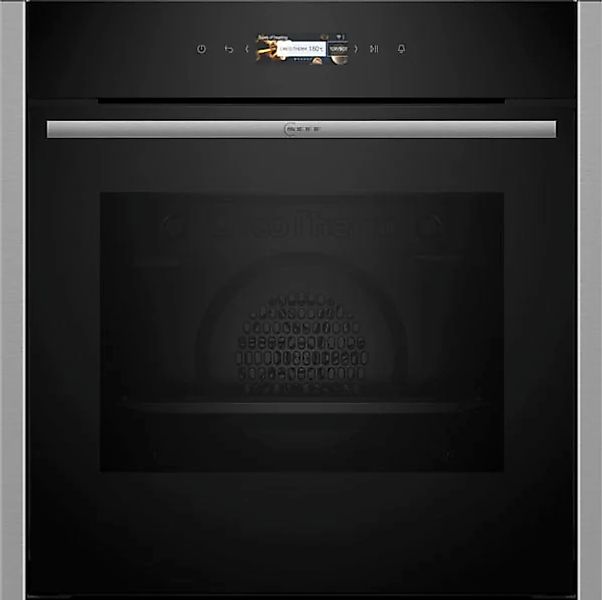 NEFF Pyrolyse Backofen N 70 "B24CR71N0" mit Teleskopauszug nachrüstbar mit günstig online kaufen