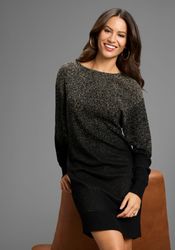 Laura Scott Strickkleid festlich, mit weichem günstig online kaufen