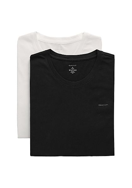 Gant T-Shirt T-Shirt Kurzarmshirt Doppelpack (2-tlg., 2) günstig online kaufen
