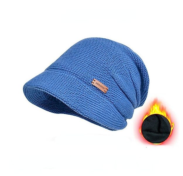 Blusmart Strickmütze Unisex Winter Modische Strickmütze (Robust und langleb günstig online kaufen