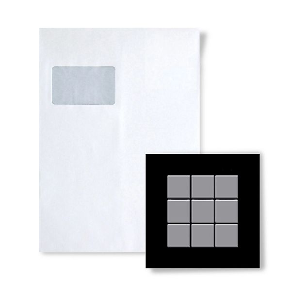 ALLOY Mosaik MUSTER S-Mosaic-S-S-MA Mosaic Edelstahl Matt günstig online kaufen