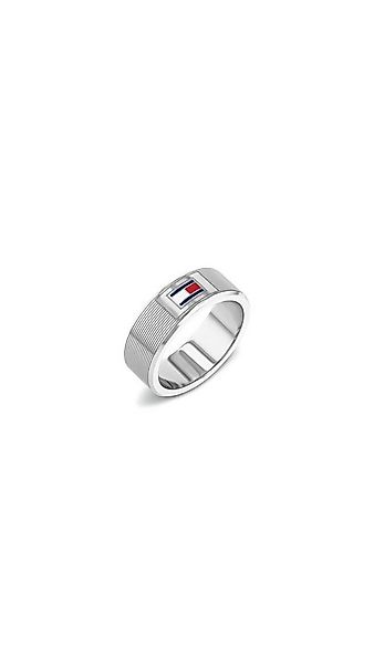 Tommy Hilfiger Fingerring H-LINK, Emaille günstig online kaufen