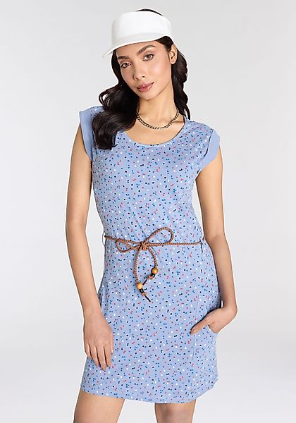 KangaROOS Jerseykleid (Set, mit abnehmbarem Gürtel) günstig online kaufen