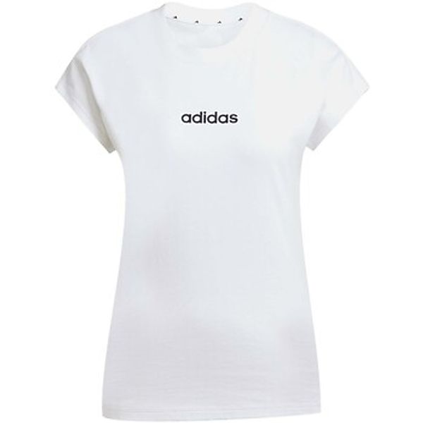 adidas Sportswear T-Shirt "ESSENTIALS LINEAR COTTON" sportlicher Stil, Kurz günstig online kaufen