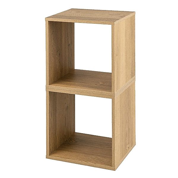 COSTWAY Bücherregal 2er Set Würfelregalen, 2-tlg., günstig online kaufen