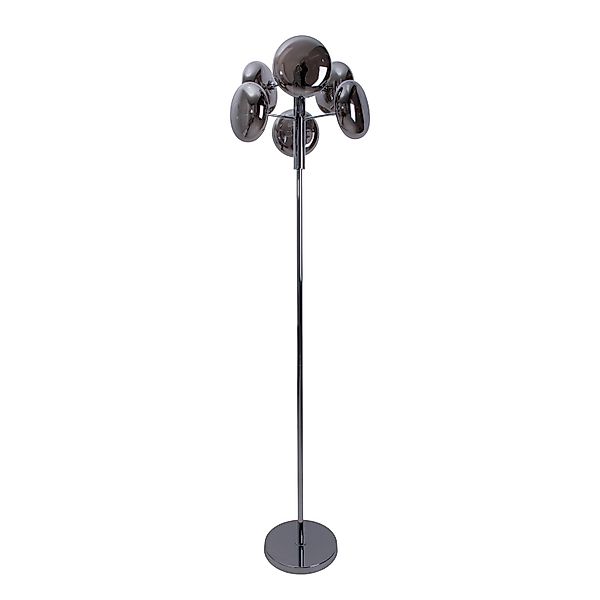 Näve Stehleuchte Orion Chrome Ø 44 cm x 165 cm günstig online kaufen
