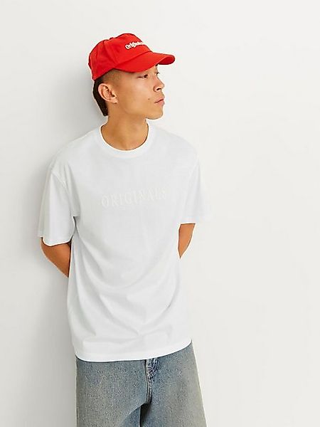 Jack & Jones Rundhalsshirt JORFREDERIKSBERG TEE SS CREW NECK NOOS günstig online kaufen