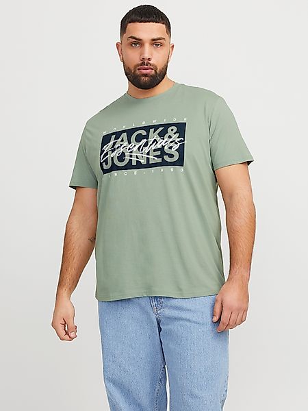 Jack & Jones PlusSize Rundhalsshirt JJCOLTON günstig online kaufen