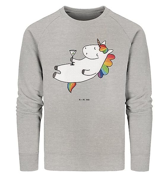 Mr. & Mrs. Panda Longpullover Einhorn Cocktail Größe S - Heather Grey - Ges günstig online kaufen