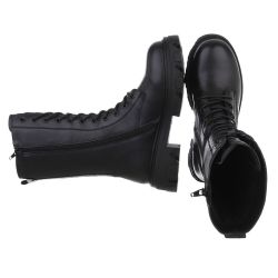Ital-Design Damen Freizeitschnürschuhe aus echtem Leder günstig online kaufen