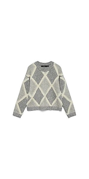Vero Moda Longpullover VMARGIE LS O-NECK PULLOVER günstig online kaufen