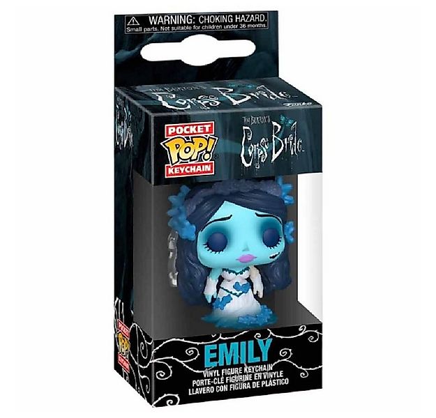 Funko Schlüsselanhänger Pocket POP Schlüsselanhänger The Corpse Bride Emily günstig online kaufen
