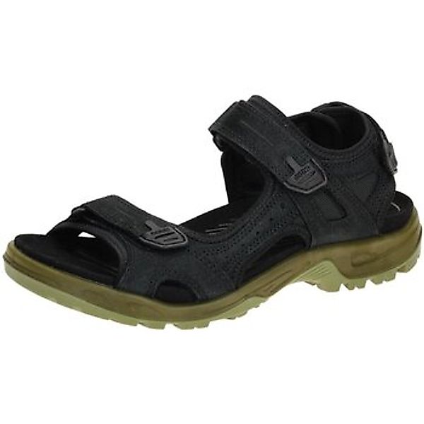 Ecco  Herrenschuhe Offene Offroad Sandale grün 069564 06956460886 günstig online kaufen