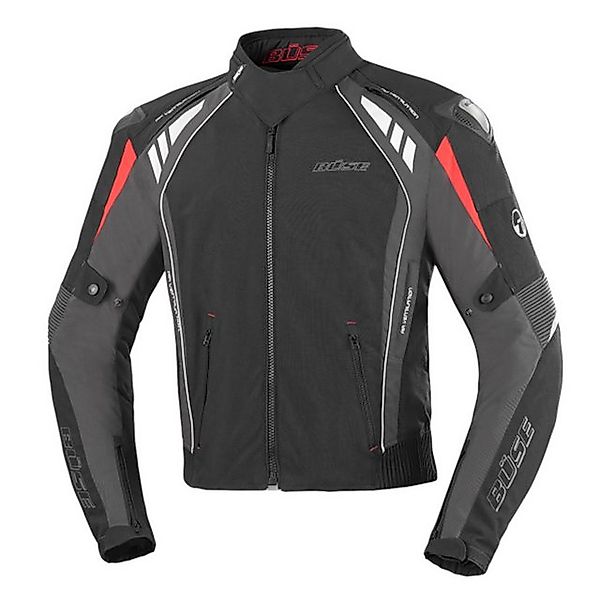 Büse Motorradjacke Büse B. Racing Pro Textil-Jacke schwarz / anthrazit günstig online kaufen