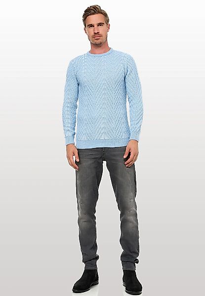 Rusty Neal Strickpullover, mit angesagtem Design günstig online kaufen