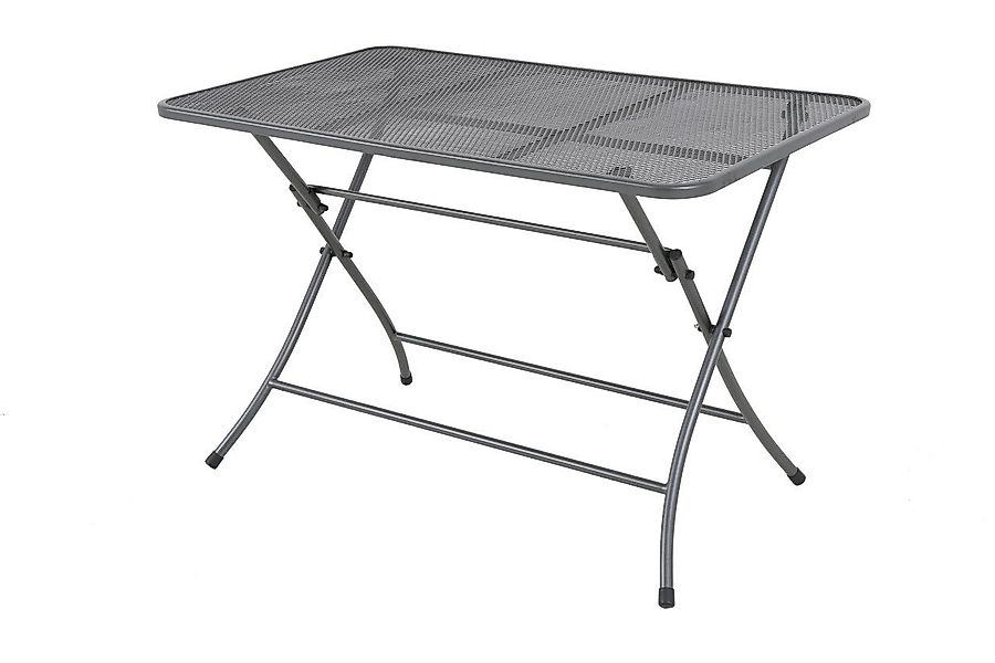MWH Gartentisch MWH Streckmetalltisch Café Latte günstig online kaufen