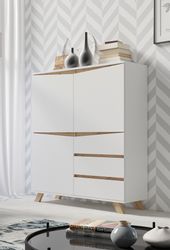 INOSIGN Highboard Valentin, 3 Schubkästen und günstig online kaufen