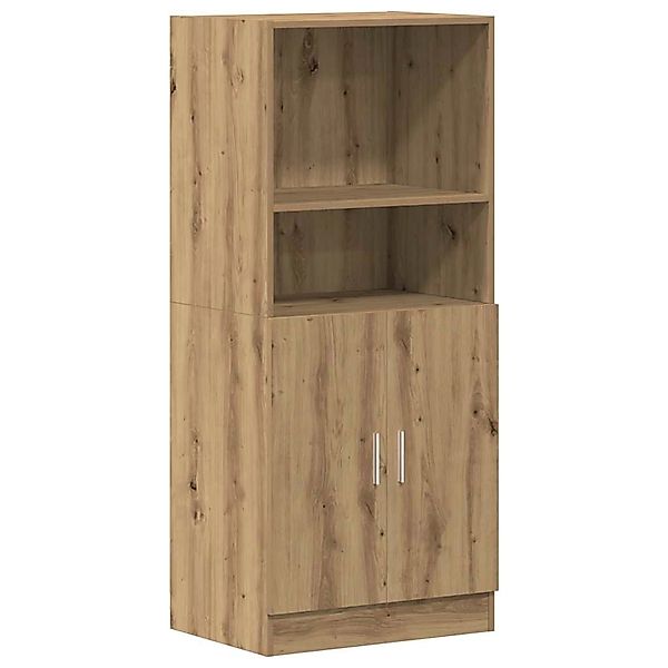 vidaXL Küchenschrank Artisan-Eiche 57x41,5x131,5 cm Holzwerkstoff 860129 günstig online kaufen