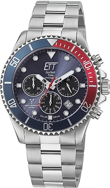 ETT Funkchronograph Professional EGS-11608-35M, Armbanduhr, Herrenuhr, günstig online kaufen