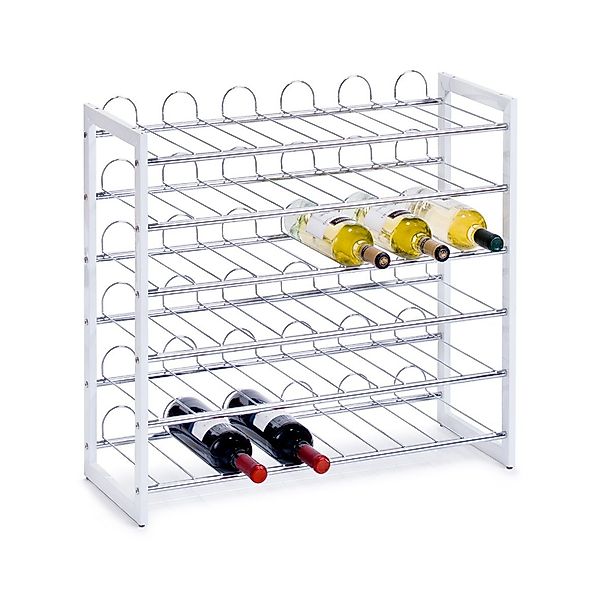 Zeller Present Ablageregal Weinregal für 36 günstig online kaufen
