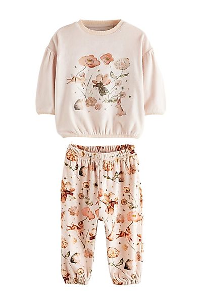 Next Pyjama Kuscheliger Fleece-Pyjama (2 tlg) günstig online kaufen