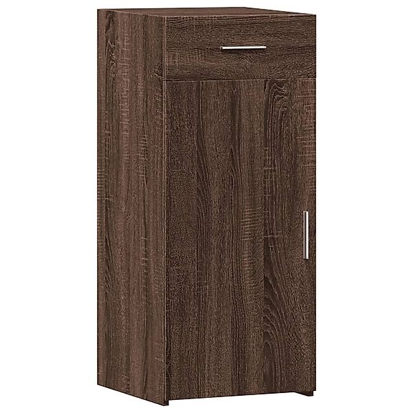vidaXL Sideboard Sideboard Braun Eichen-Optik 40x42,5x93 günstig online kaufen