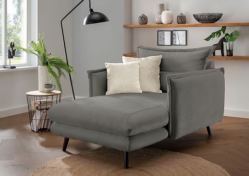 INOSIGN Loveseat Lazio, moderner Sessel mit günstig online kaufen