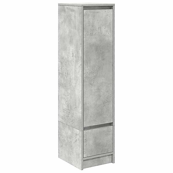 vidaXL Highboard Highboard Betongrau 29,5x34x119,5 cm günstig online kaufen