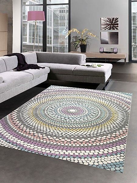 Carpetia Teppich Teppich modern Wohnzimmer Teppich günstig online kaufen