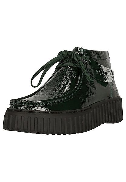 Clarks Torhill Moss Stiefelette mit großer, gerippter Außensohle günstig online kaufen