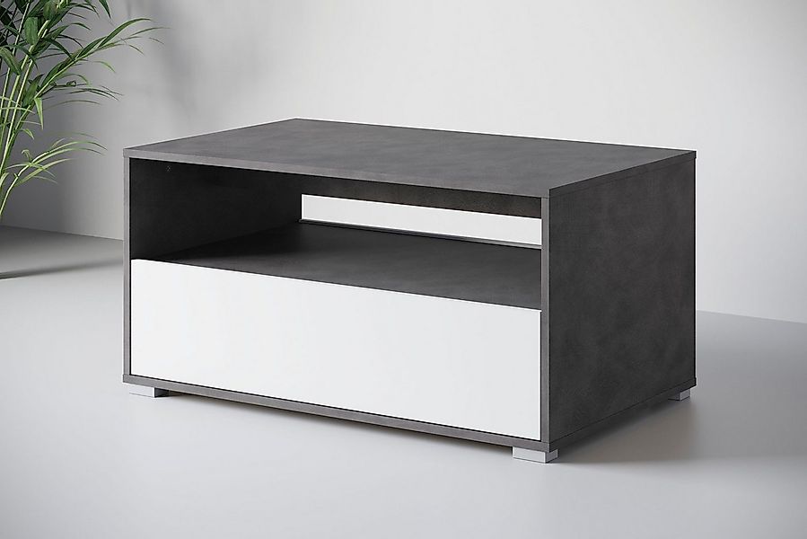 INOSIGN Couchtisch Kenia (1-St), Rechteckiger Kaffeetisch, 90x55 cm, mit of günstig online kaufen