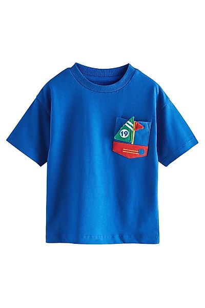 Next T-Shirt Kurzarm-T-Shirt mit interaktiver Applikation günstig online kaufen